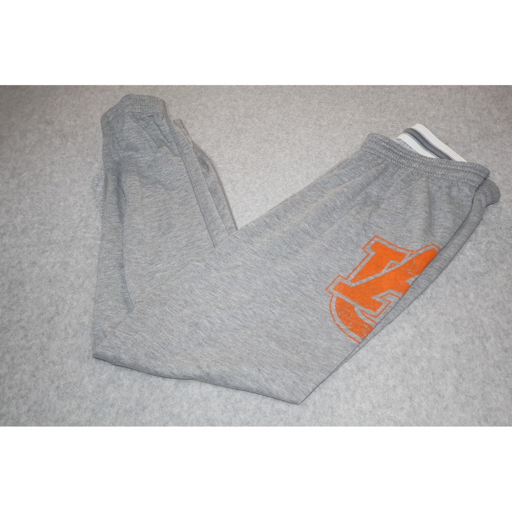 Under Armour Gym Pants Mens Medium War Eagle Auburn Tigers Semi-Fitted Joggers